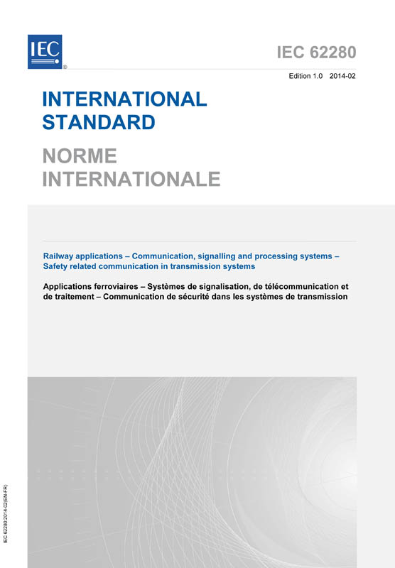 Cover IEC 62280:2014